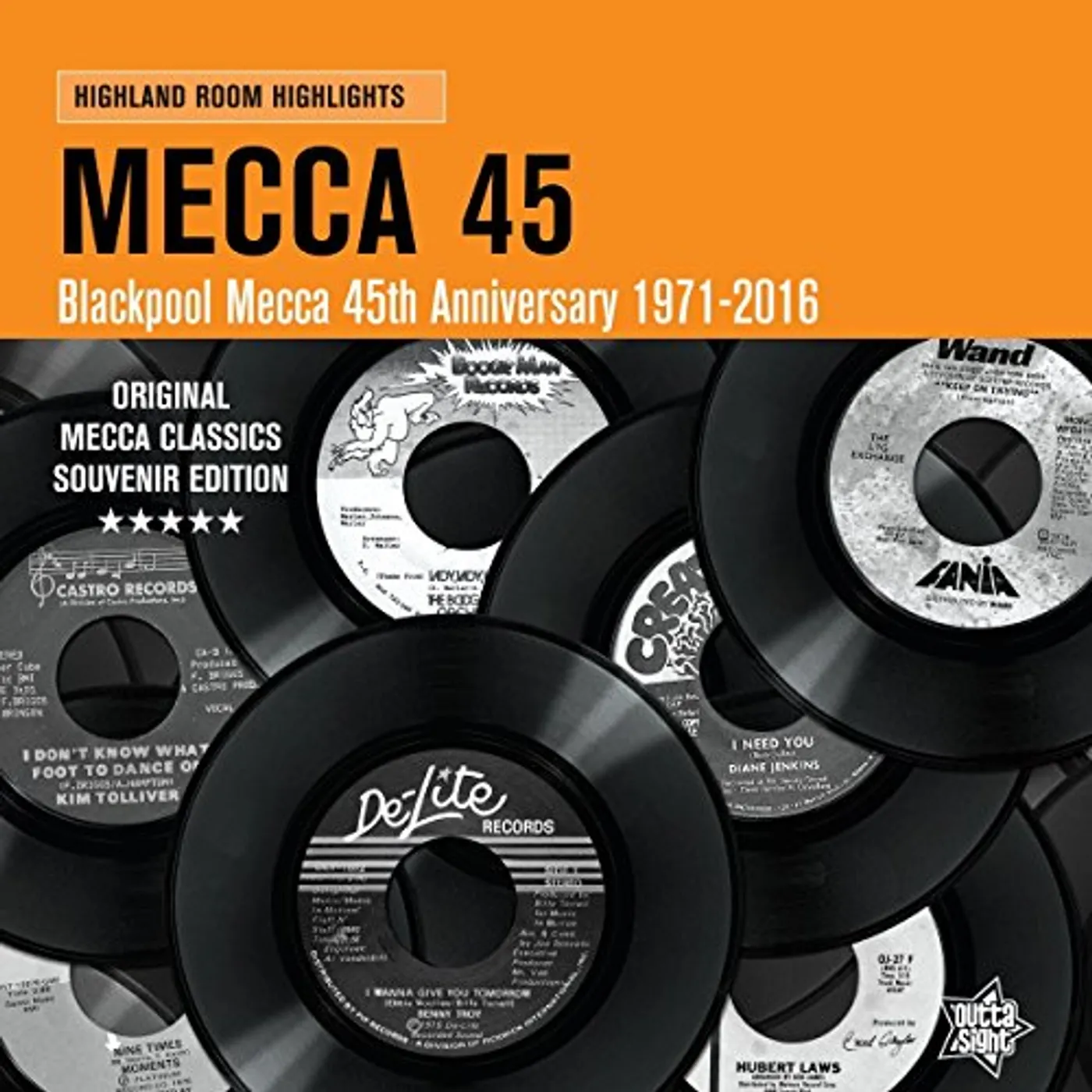 MECCA 45 / VARIOUS Vinyl Record