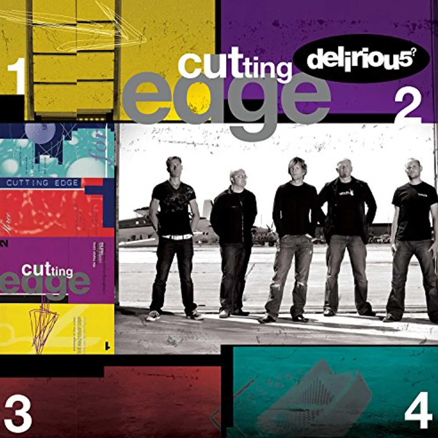 Delirious? CUTTING EDGE 1&2 3&4 Vinyl Record