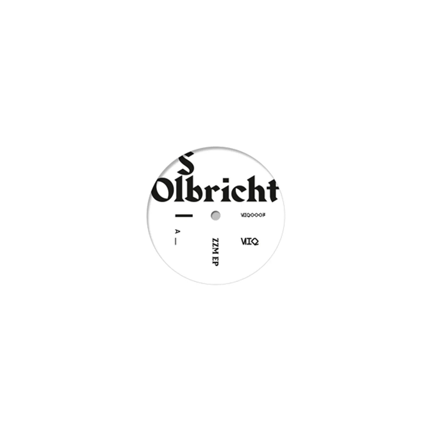 S Olbricht ZZM Vinyl Record