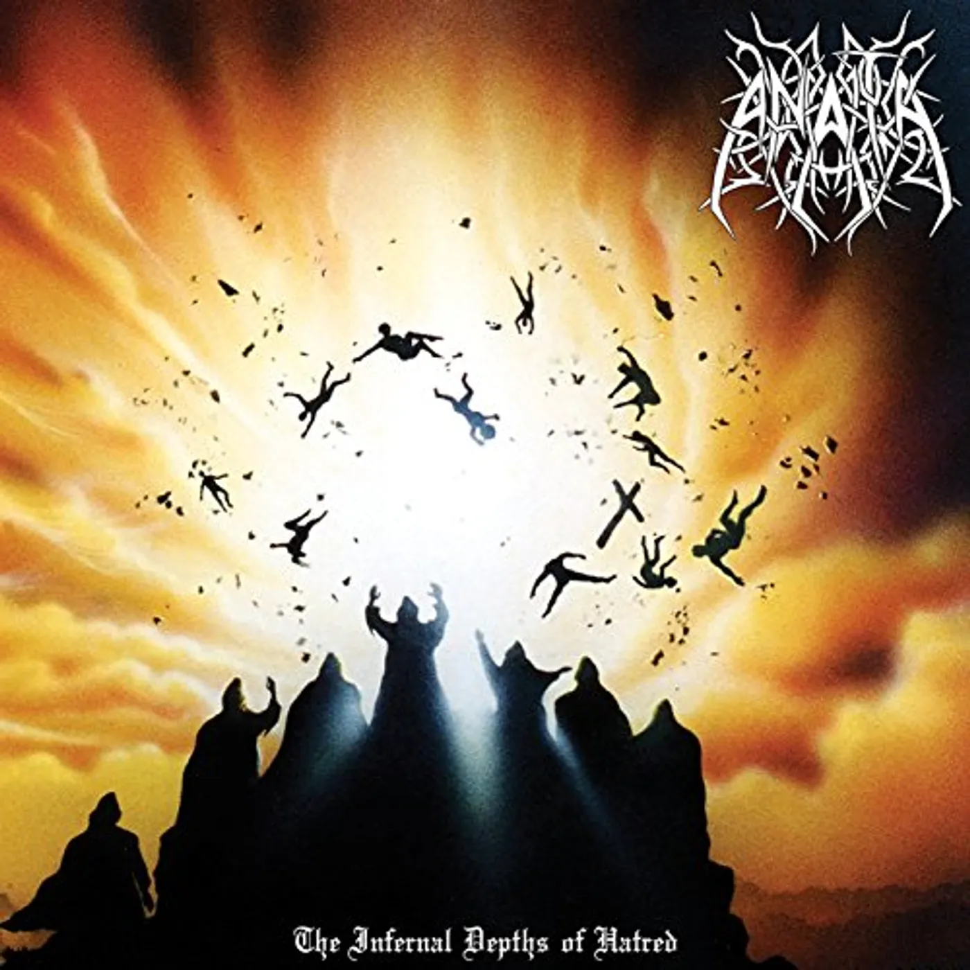 Anata INFERNAL DEPTHS OF HATRED Vinyl Record