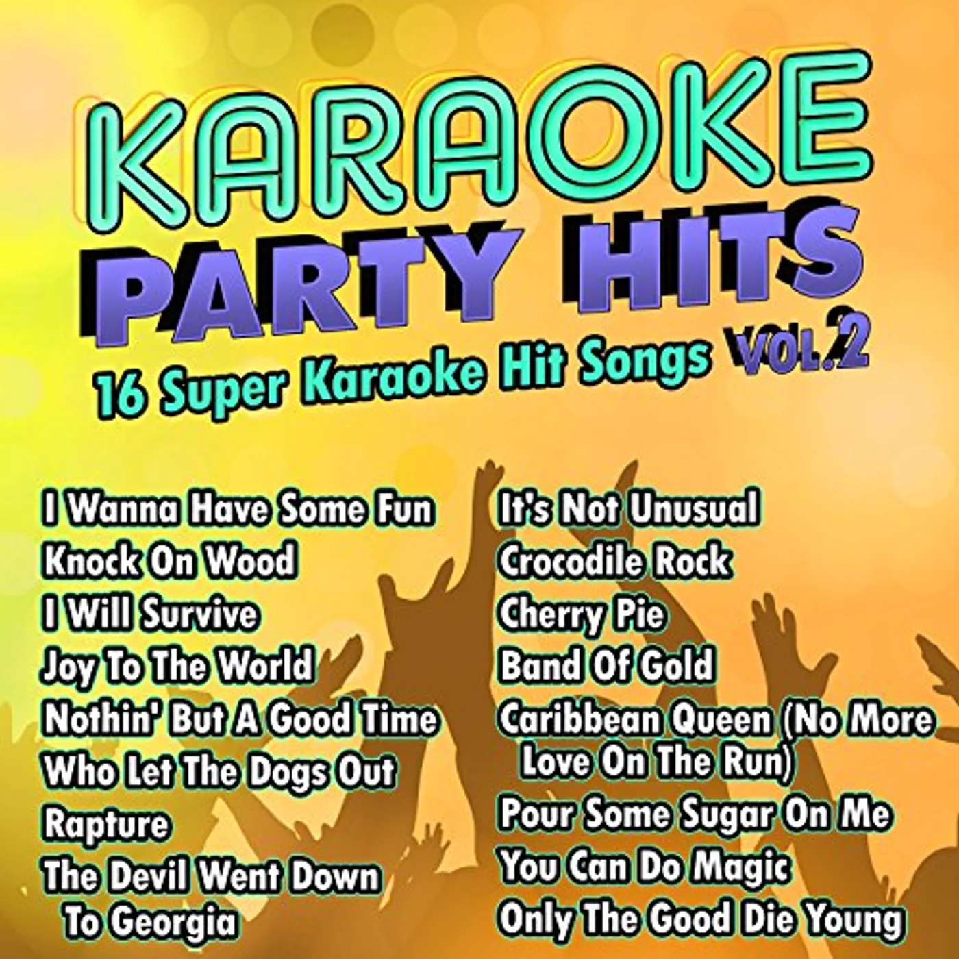 Karaoke Cloud KARAOKE PARTY HITS 2 CD