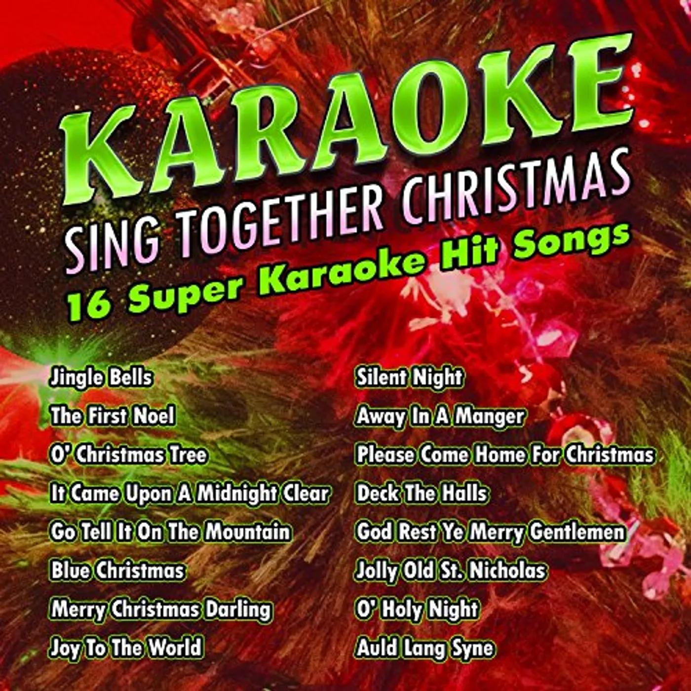 Karaoke Cloud SING TOGETHER CHRISTMAS CD