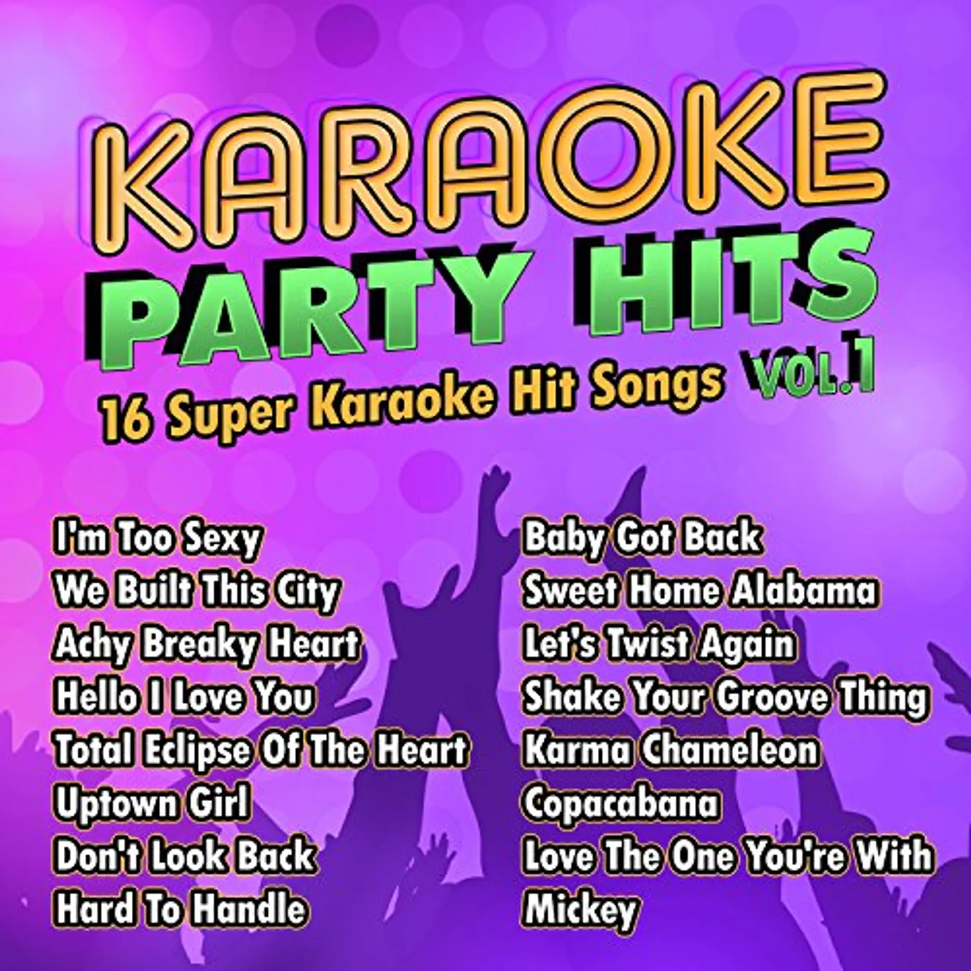 Karaoke Cloud KARAOKE PARTY HITS 1 CD