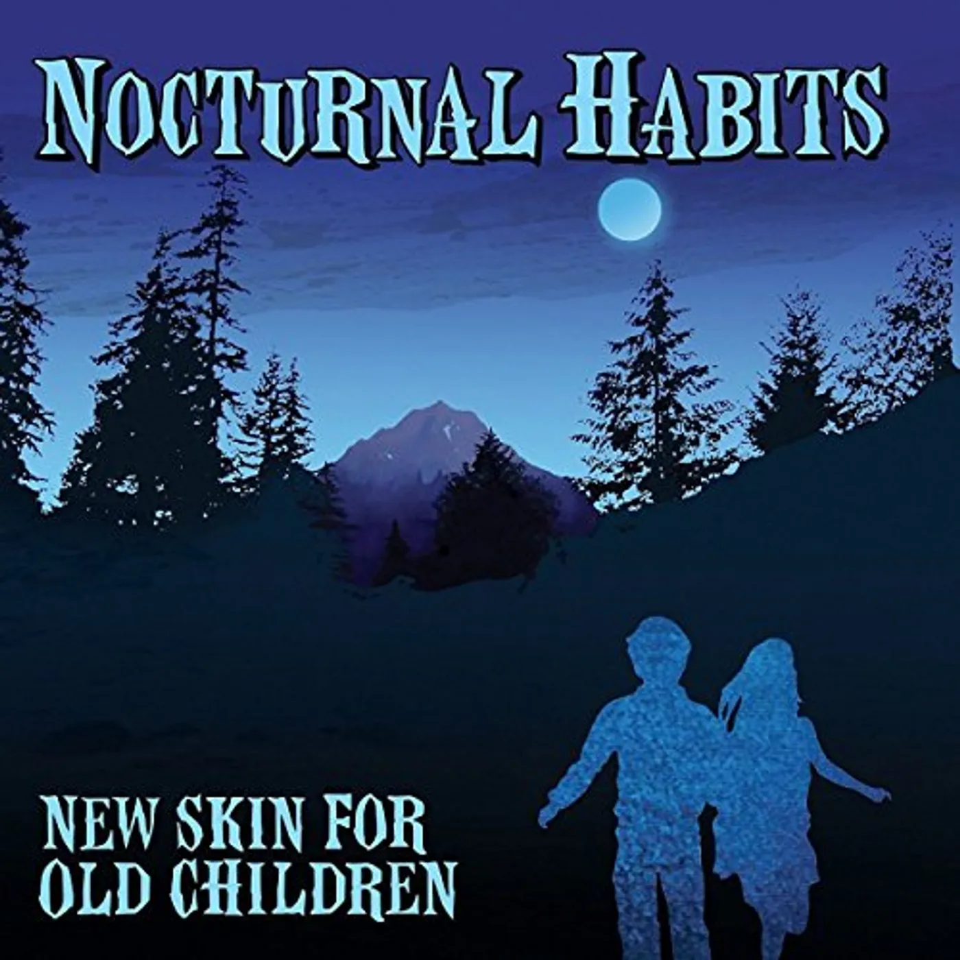 Nocturnal Habits New Skin for Old Children Vinyl Record