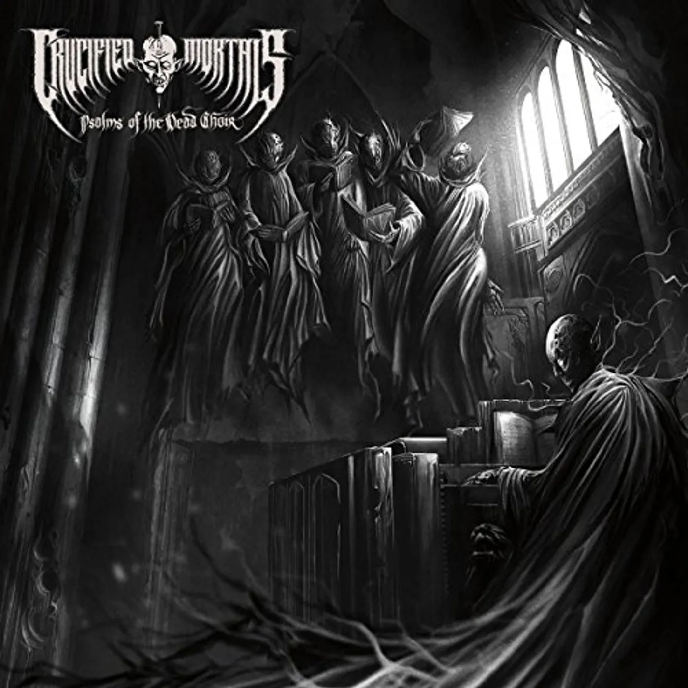 Crucified Mortals PSALMS OF THE DEAD CHOIR CD