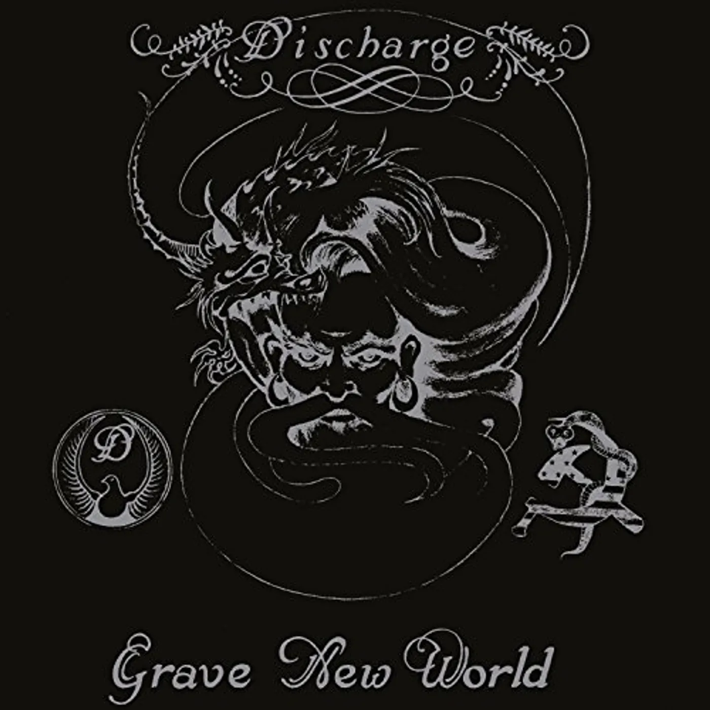 Discharge GRAVE NEW WORLD CD