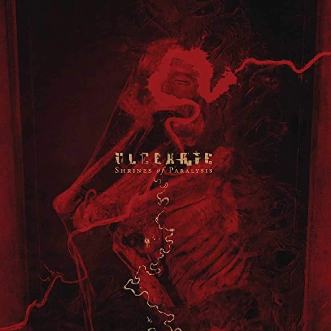 Ulcerate SHRINES OF PARALYSIS CD