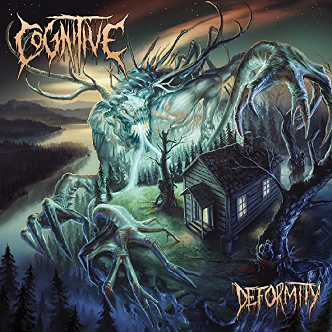 Cognitive Deformity Vinyl Record