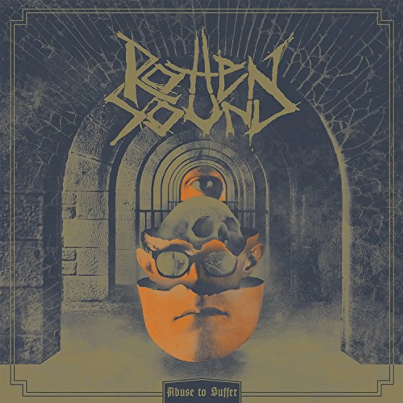 Rotten Sound Abuse to Suffer Vinyl Record