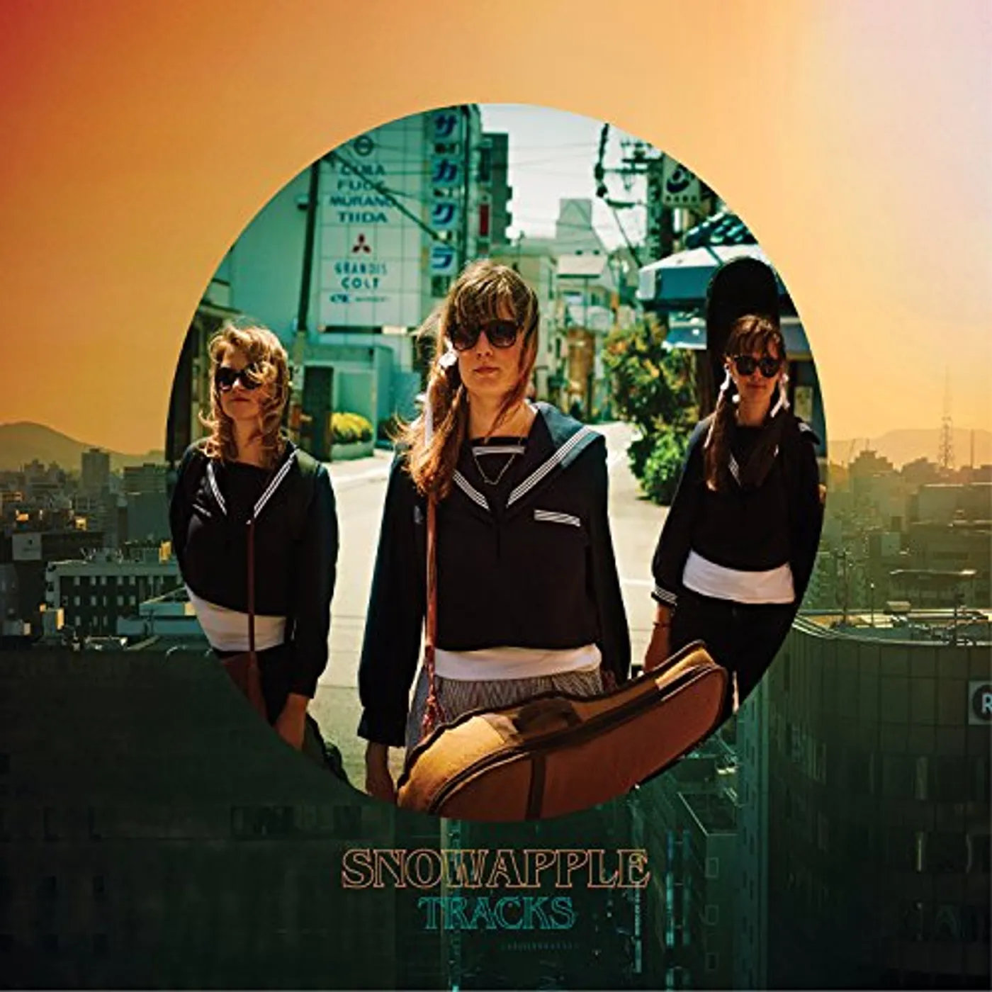Snowapple TRACKS CD