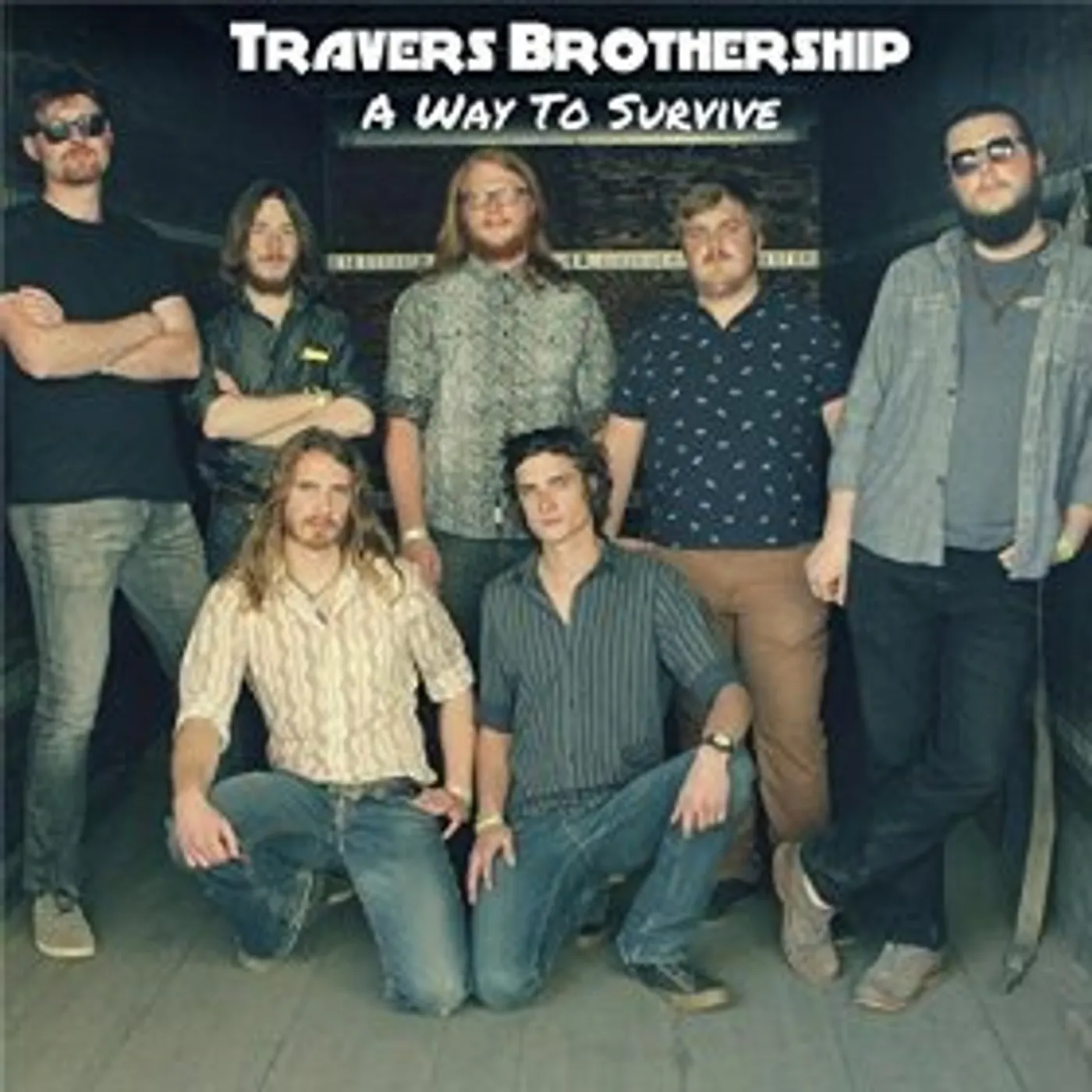 Travers Brothership WAY TO SURVIVE CD