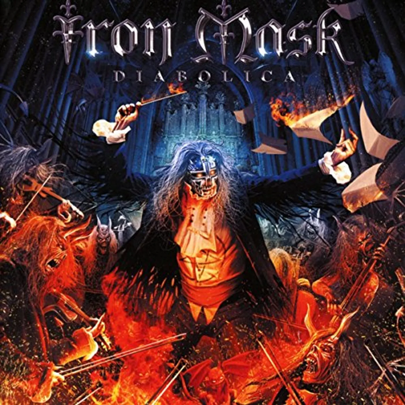 Iron Mask DIABOLICA CD