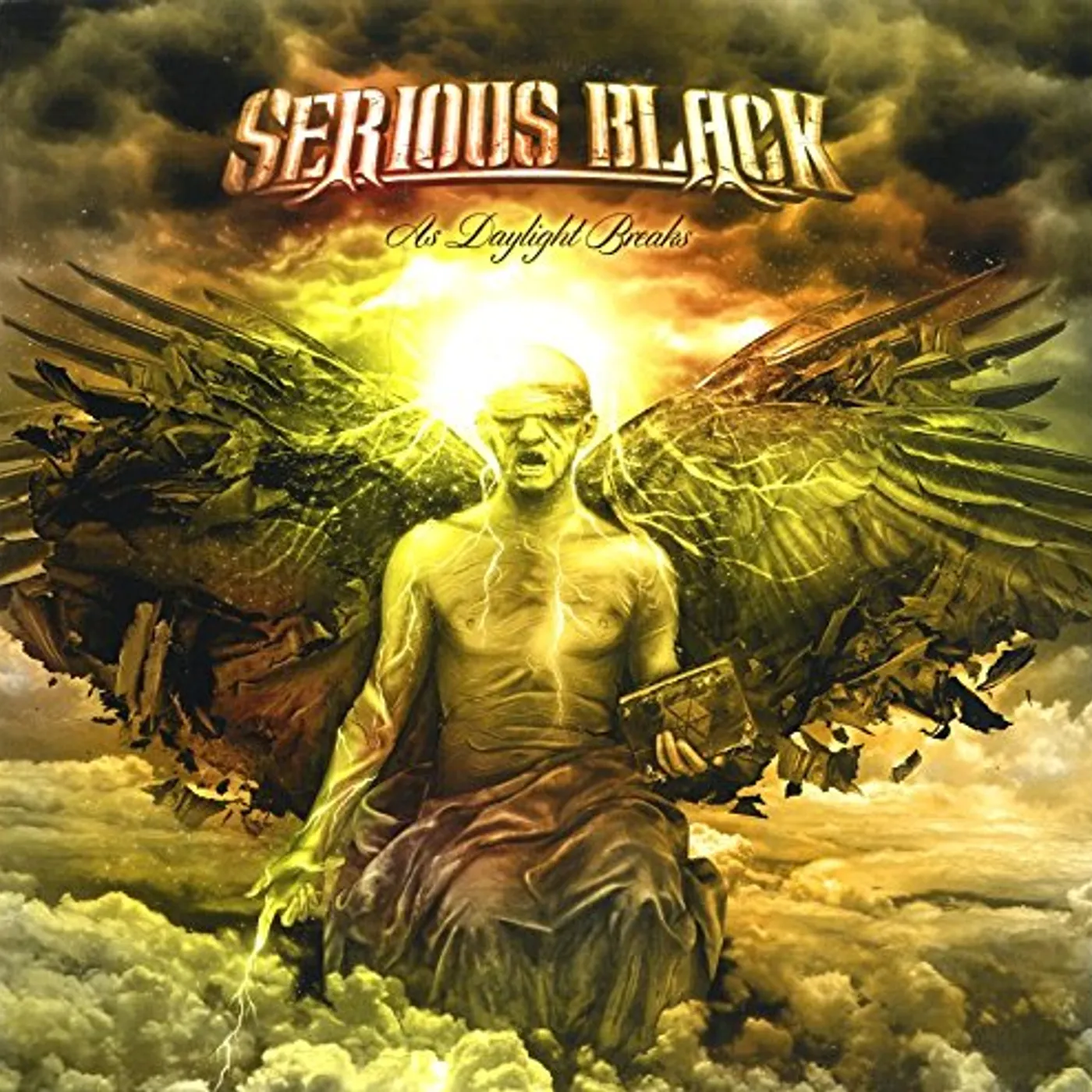 Serious Black As Daylight Breaks Vinyl Record