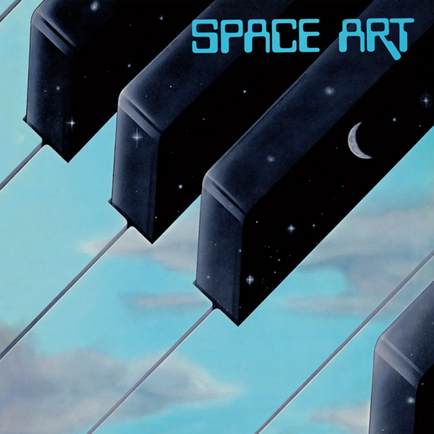 Space Art Vinyl Record