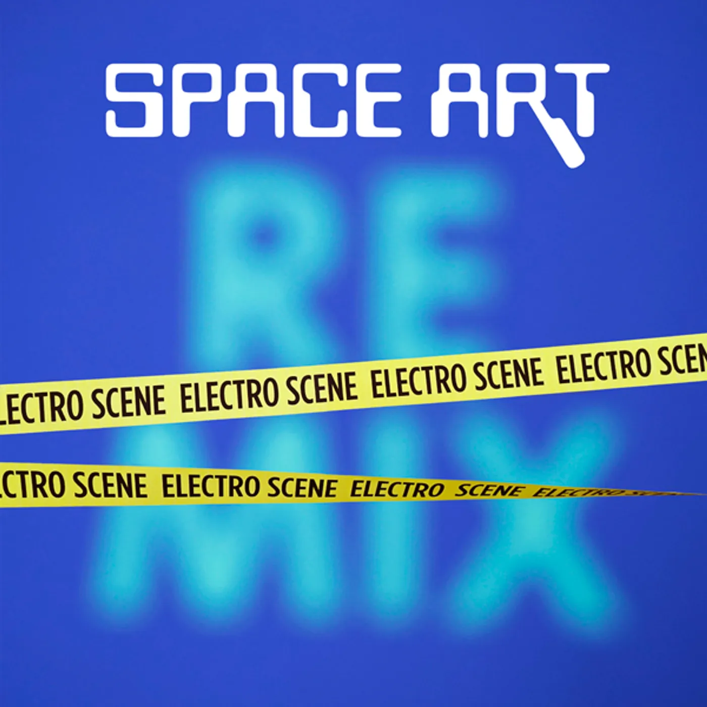 Space Art REMIX Vinyl Record
