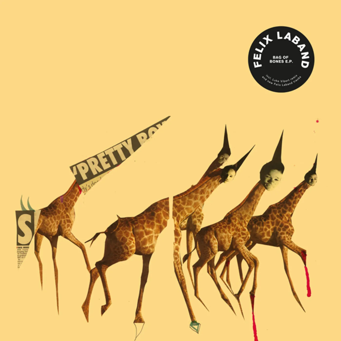 Felix Laband Bag of Bones Vinyl Record