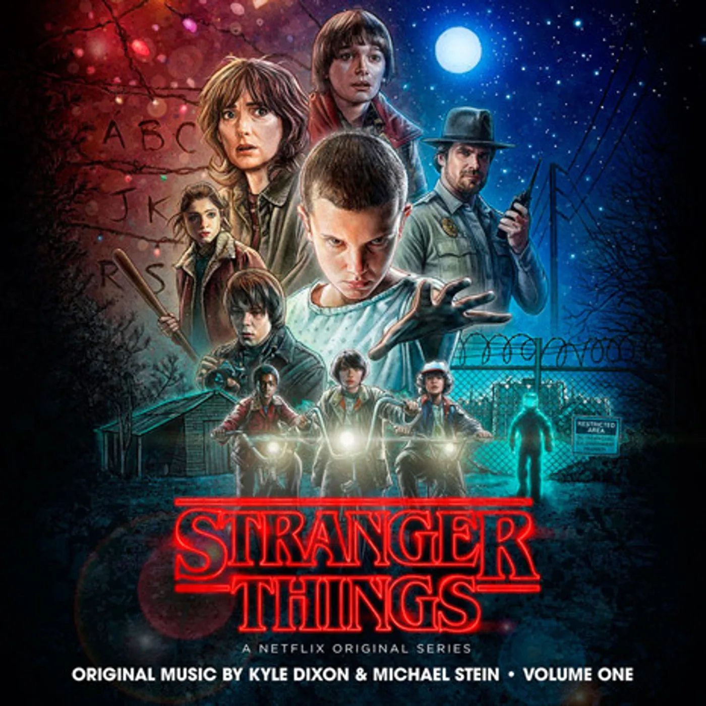 Kyle Dixon STRANGER THINGS 1 Vinyl Record - Black Vinyl, Colored Vinyl, Gatefold Sleeve