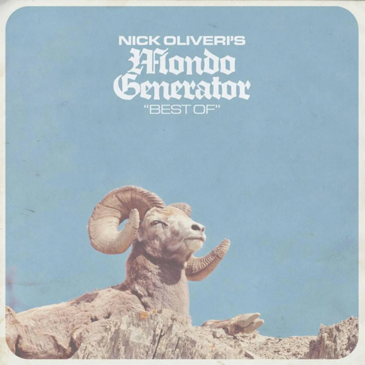Nick Oliveri & Mondo Generator Best Of Vinyl Record