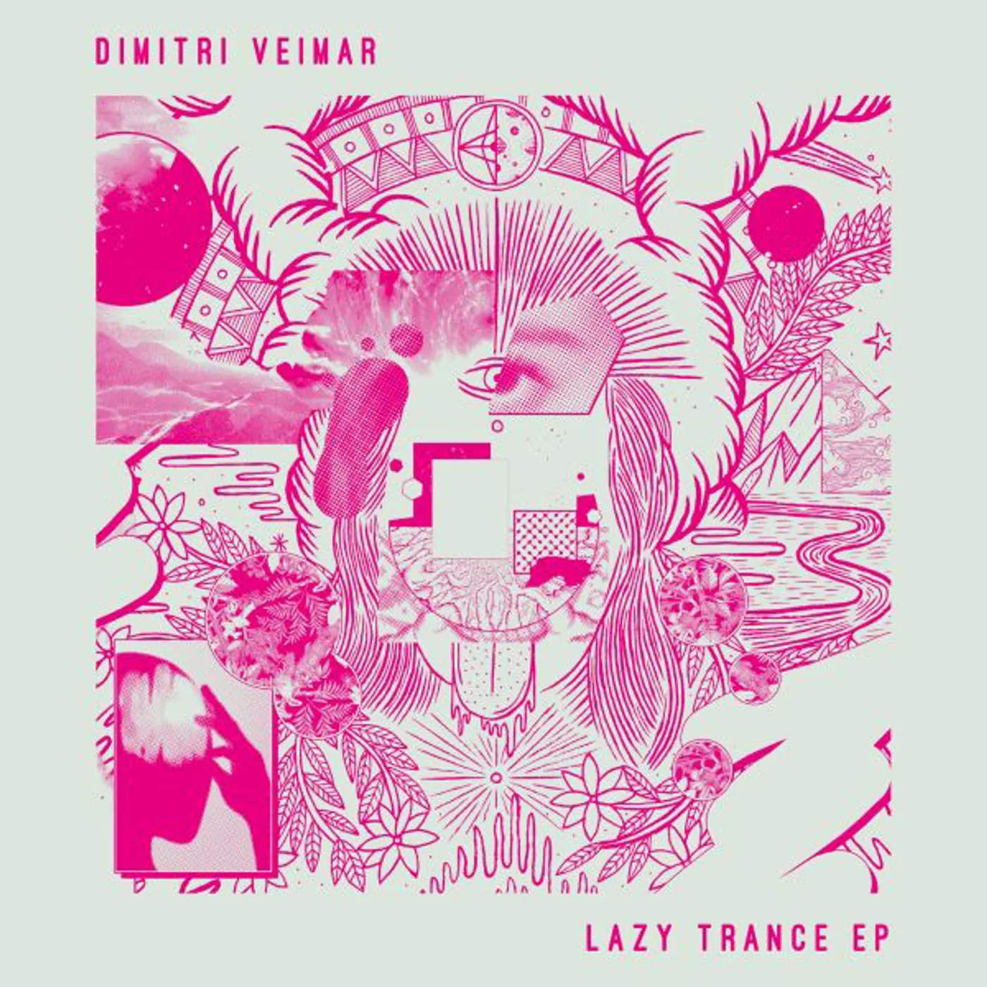 Dimitri Veimar LAZY TRANCE Vinyl Record