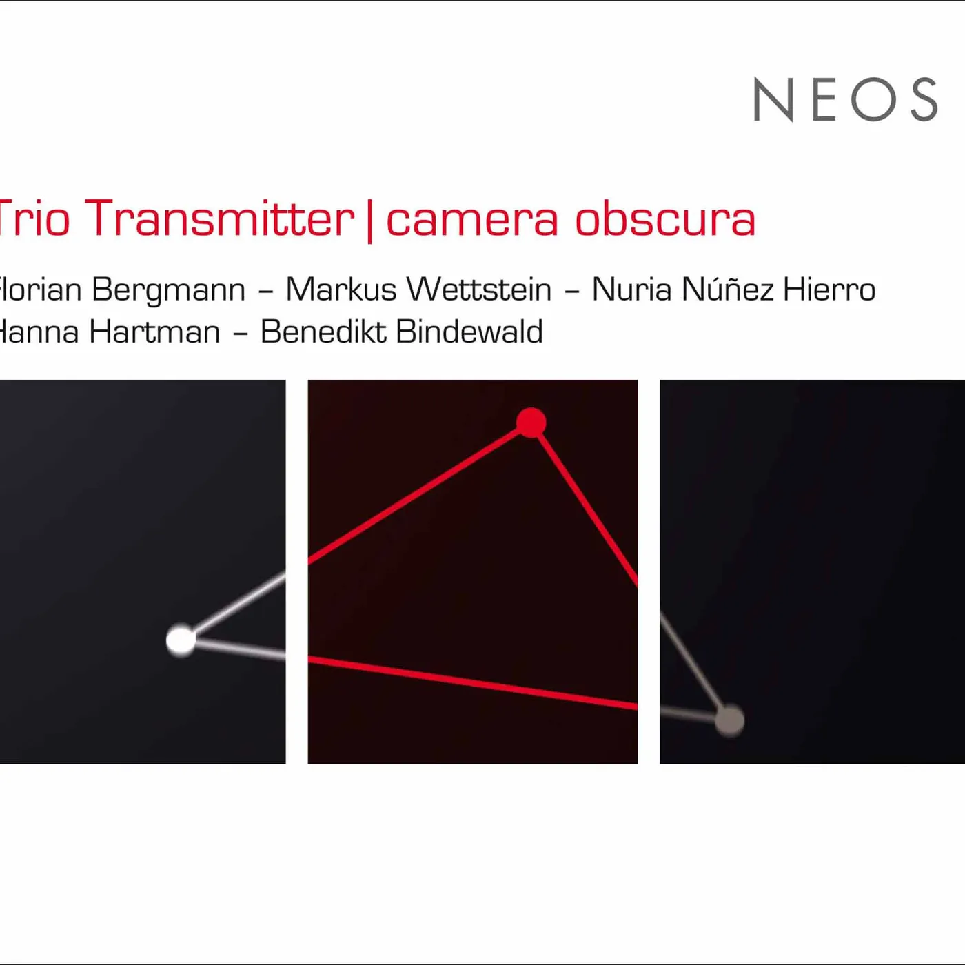 Trio Transmitter CAMERA OBSCURA CD