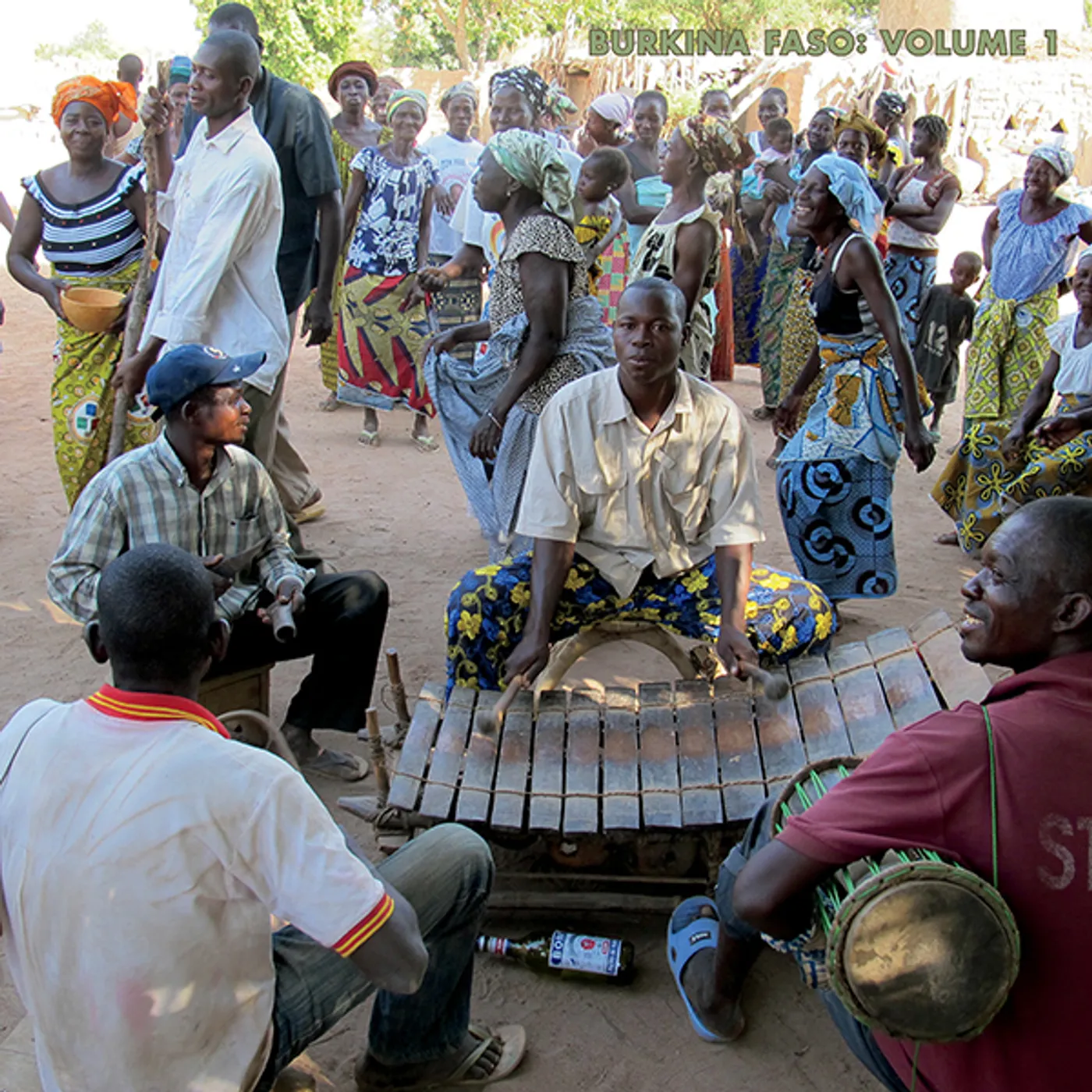 BURKINA FASO 1 / VARIOUS Vinyl Record