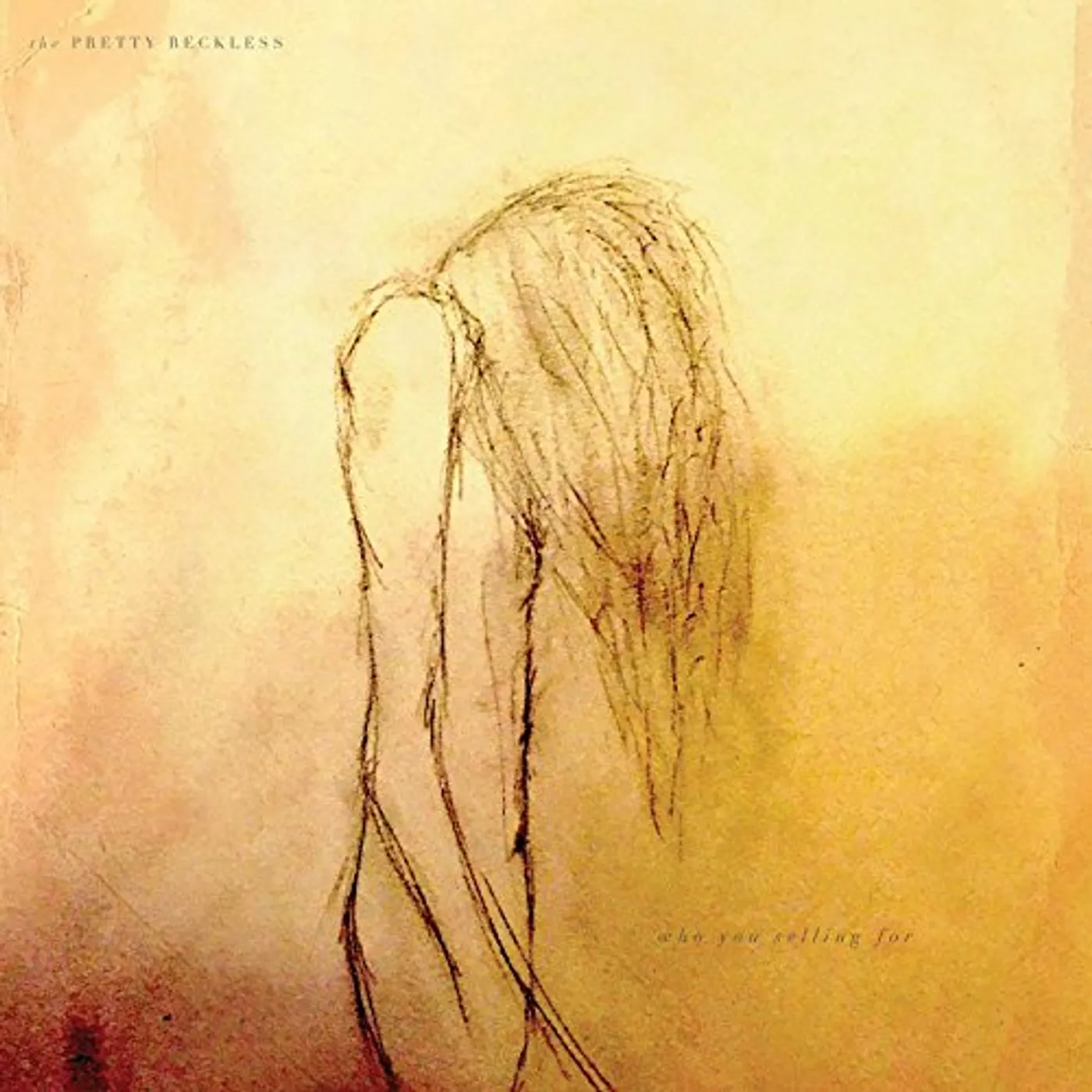 The Pretty Reckless Who You Selling For Vinyl Record