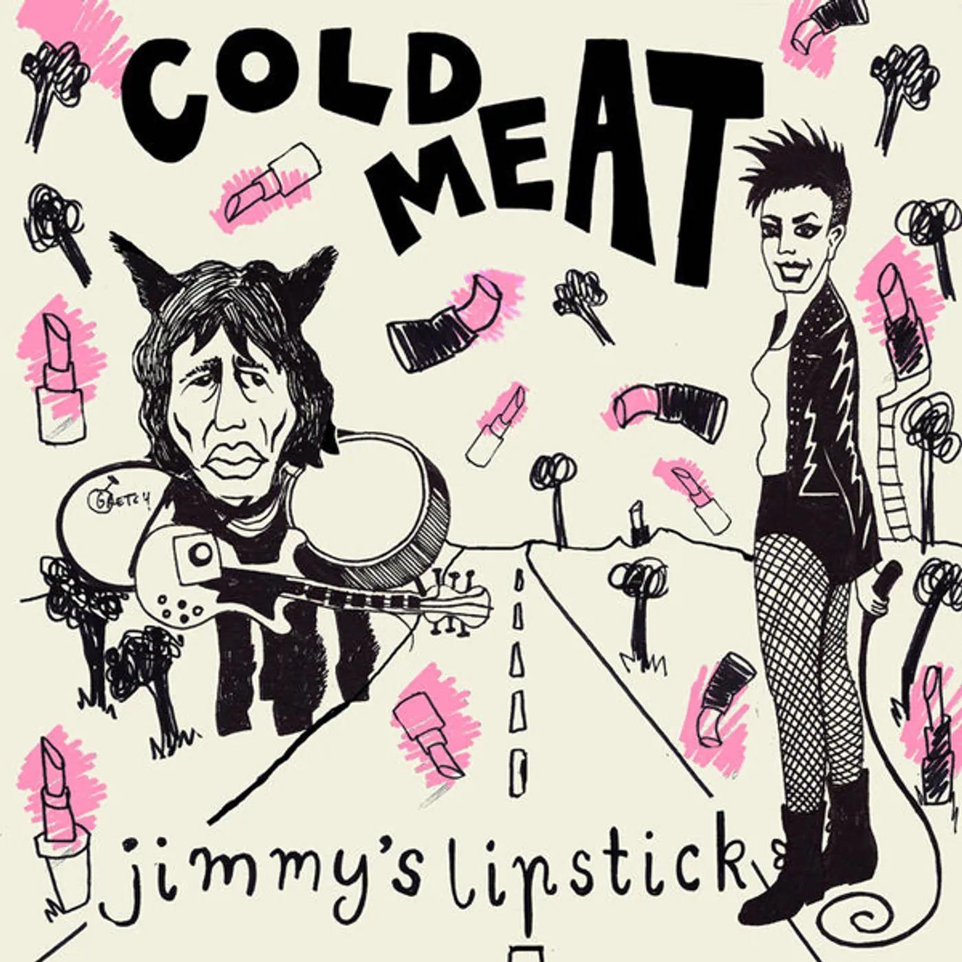 Cold Meat Jimmy's Lipstick Vinyl Record