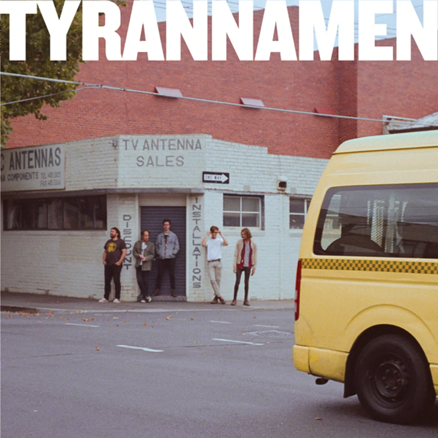 Tyrannamen Vinyl Record
