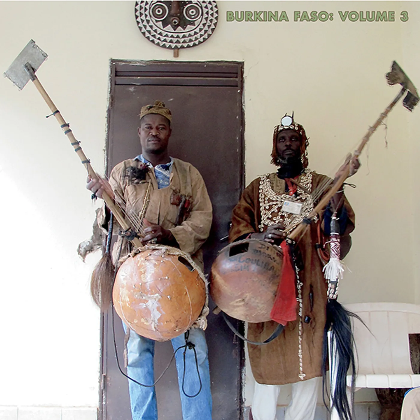 BURKINA FASO 3 / VARIOUS Vinyl Record