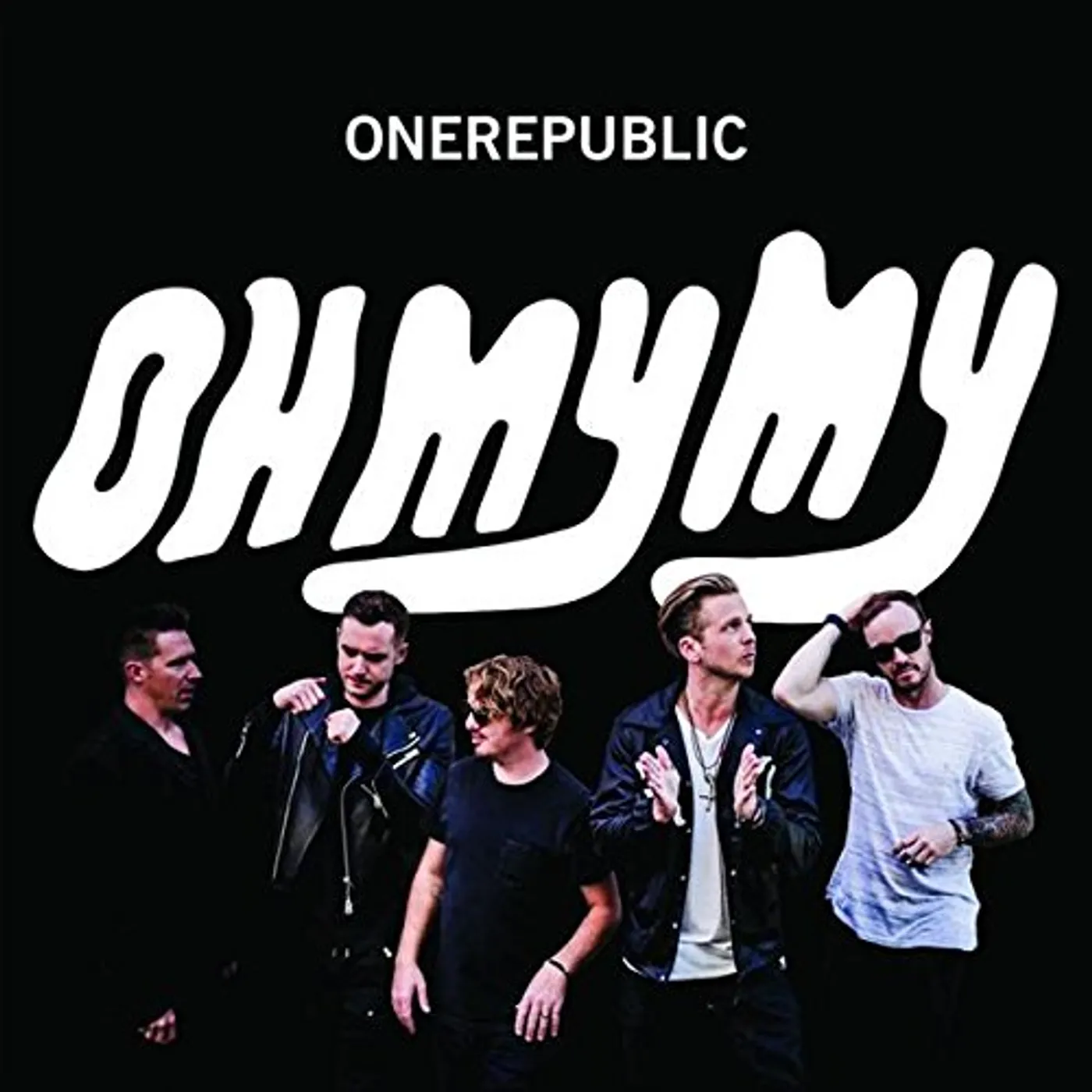OneRepublic OH MY MY CD