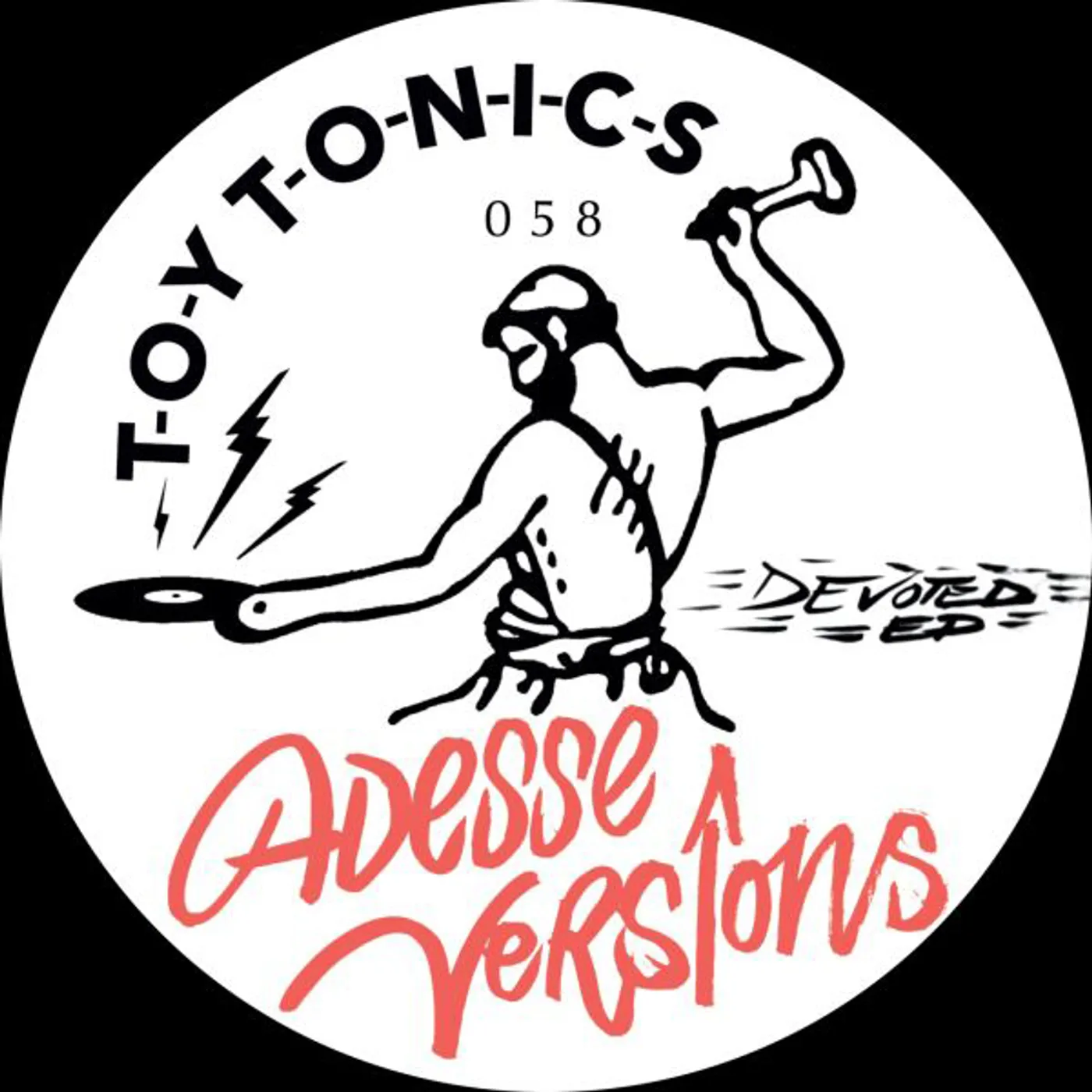 Adesse Versions DEVOTED Vinyl Record