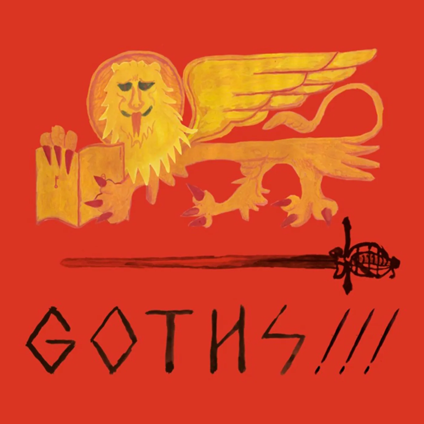 Jacob Yates and the Pearly Gate Lock Pickers GOTHS Vinyl Record