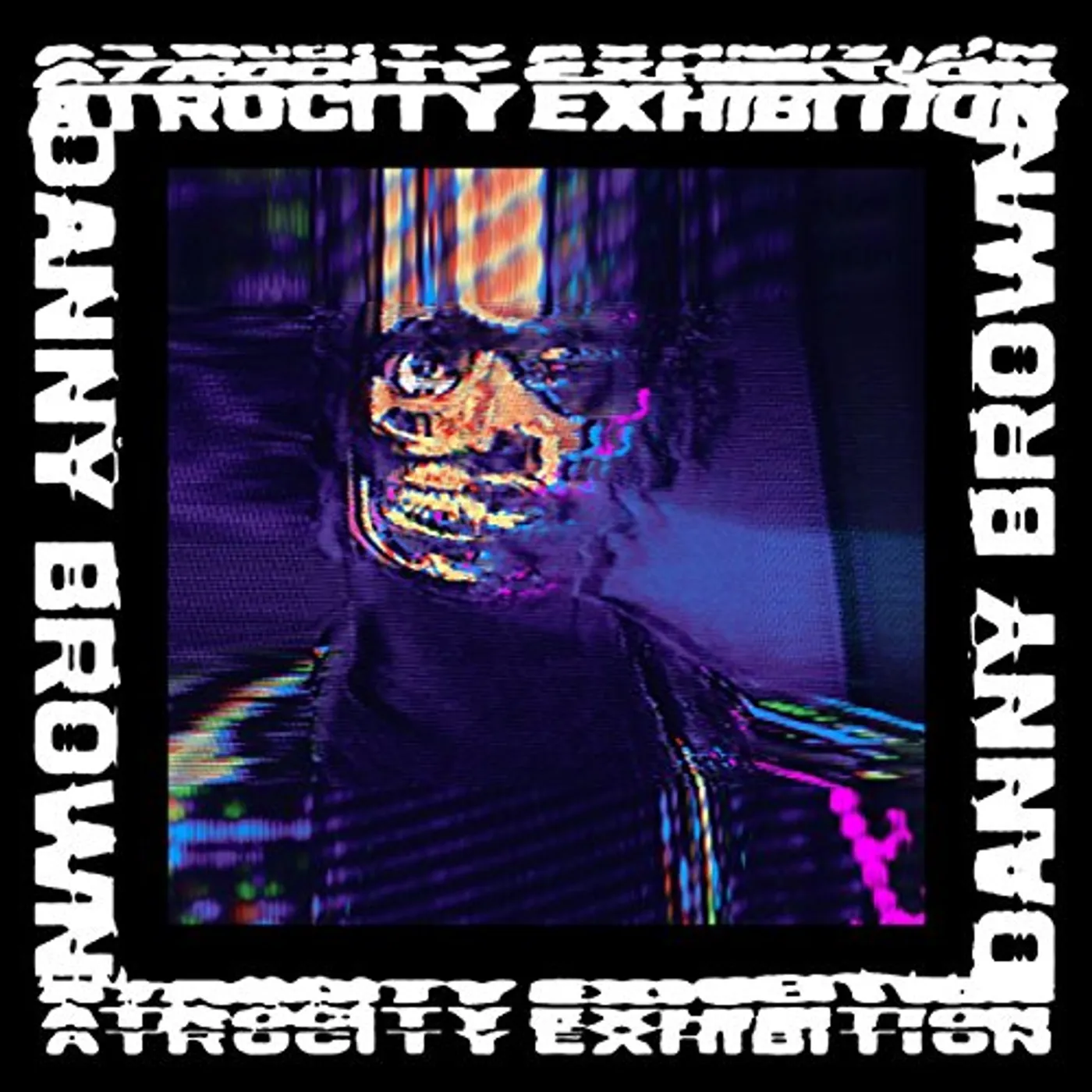 Danny Brown Atrocity Exhibition (2LP) Vinyl Record