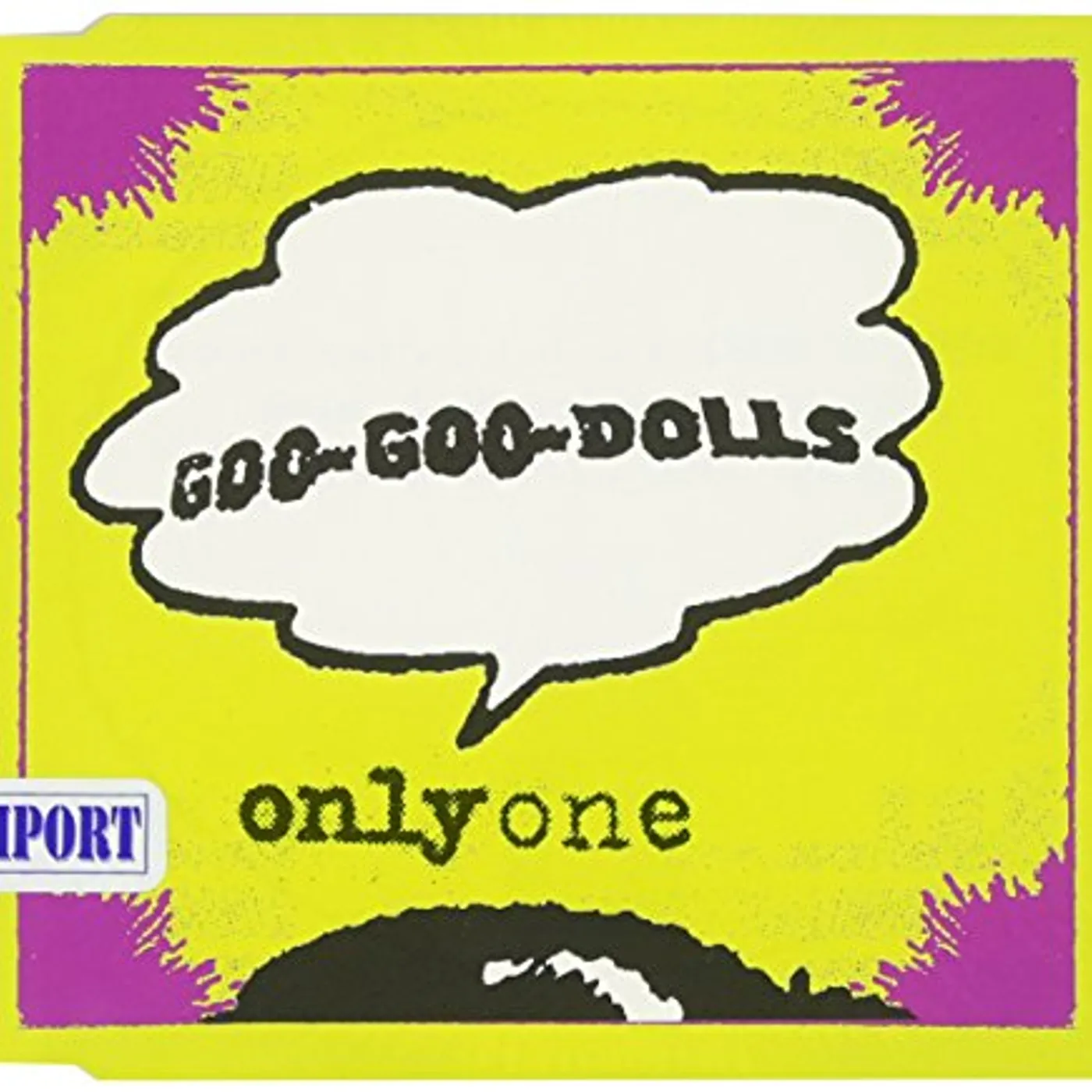 The Goo Goo Dolls ONLY ONE / IMPERSONALITY / HIT OR MISS CD