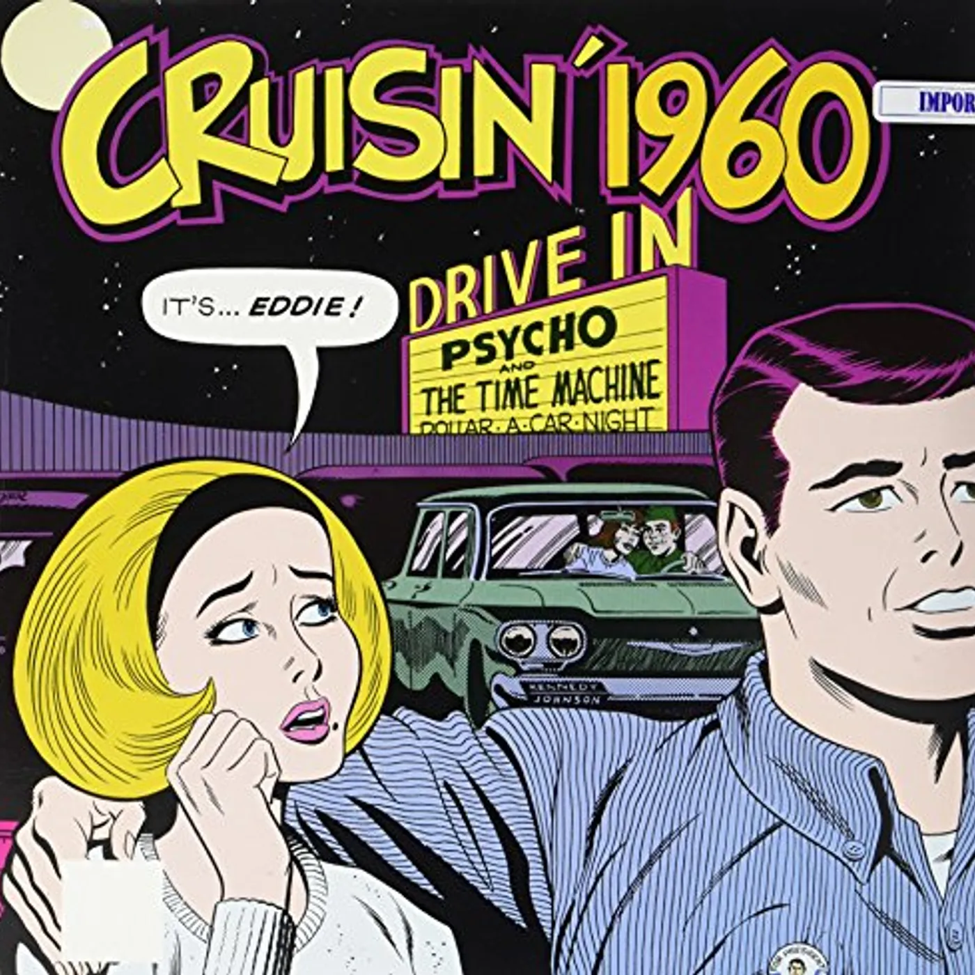 CRUSIN 1960 / VARIOUS Vinyl Record