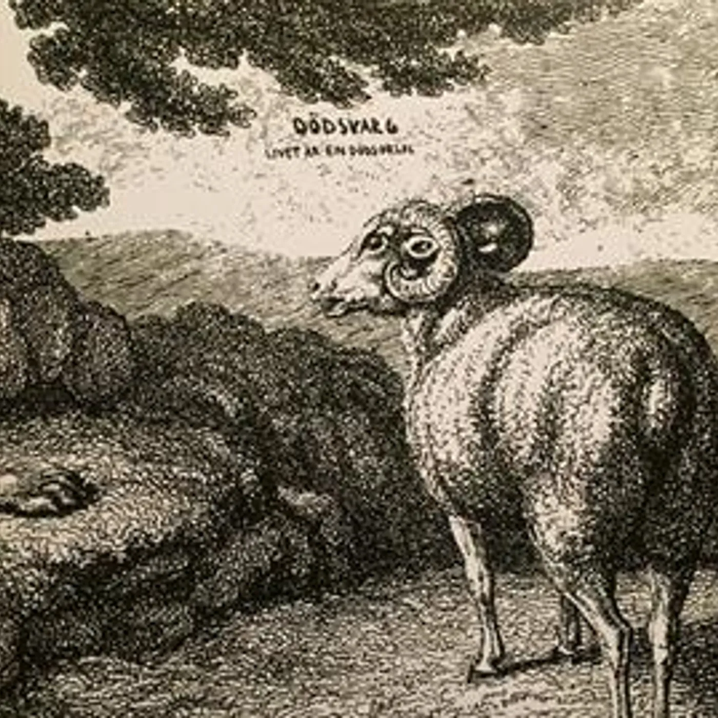 Dödsvarg LIVET AR EN DODSORSAK Vinyl Record