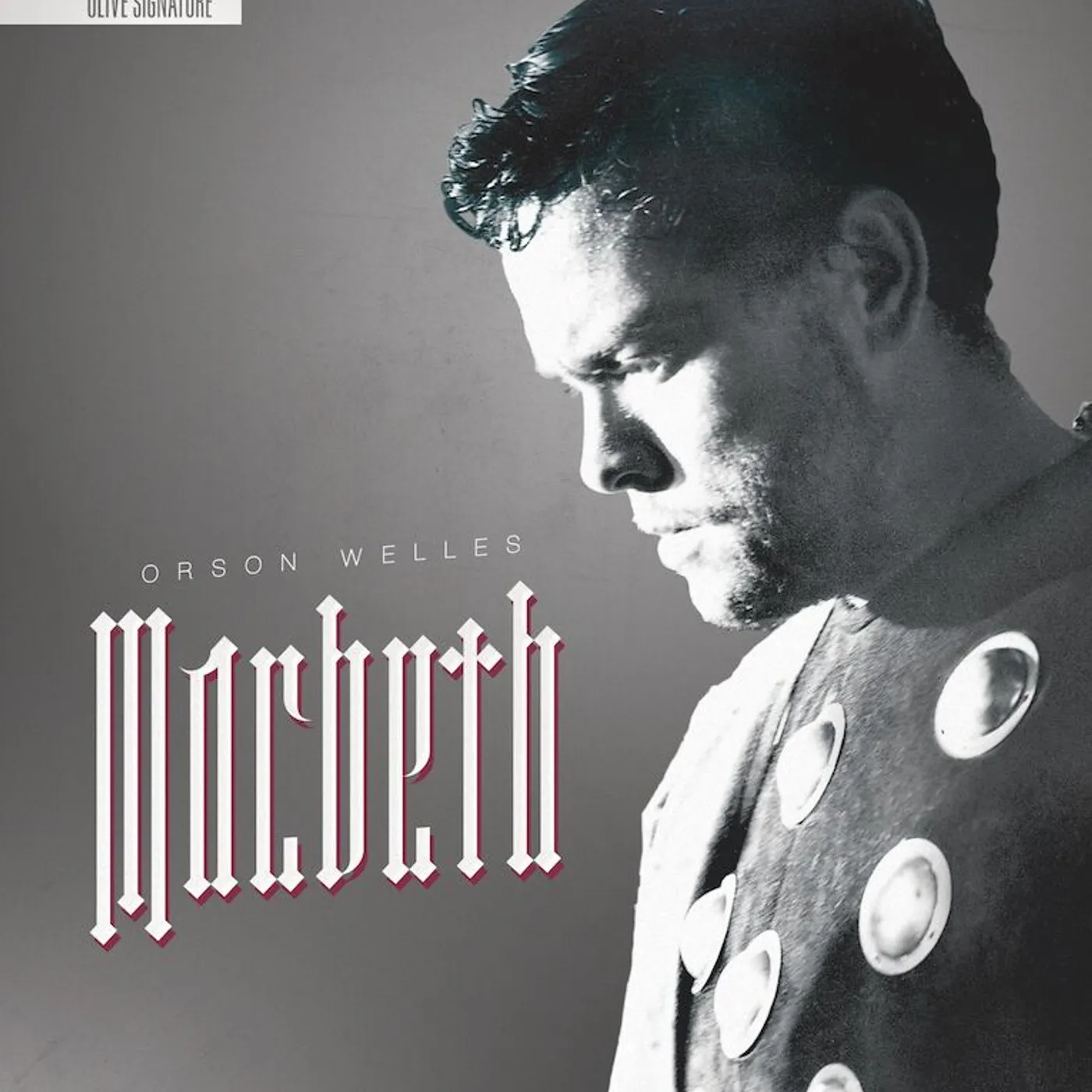 MACBETH (OLIVE SIGNATURE) Blu-ray