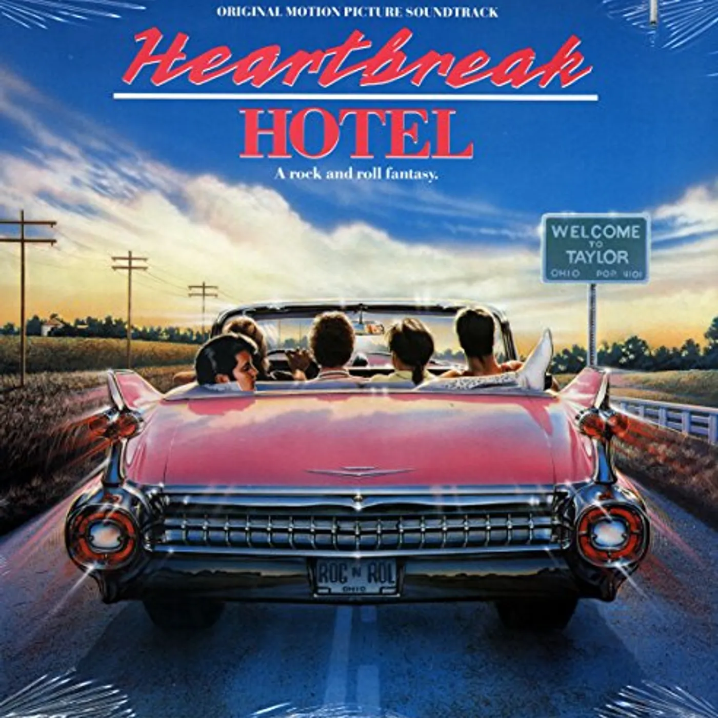 HEARTBREAK HOTEL / VARIOUS Vinyl Record