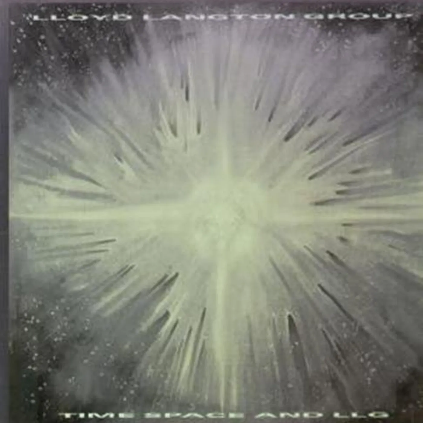 Lloyd Langton Time Space And LLG Vinyl Record