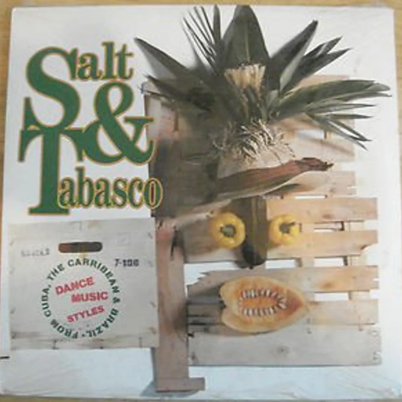 SALT & TABASCO LOS VAN VAN / 3RD WORLD / GIBSON BROS. Vinyl Record