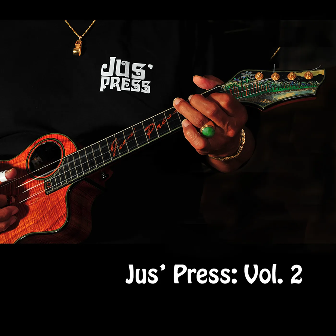 Led Kaapana JUS PRESS 2 CD