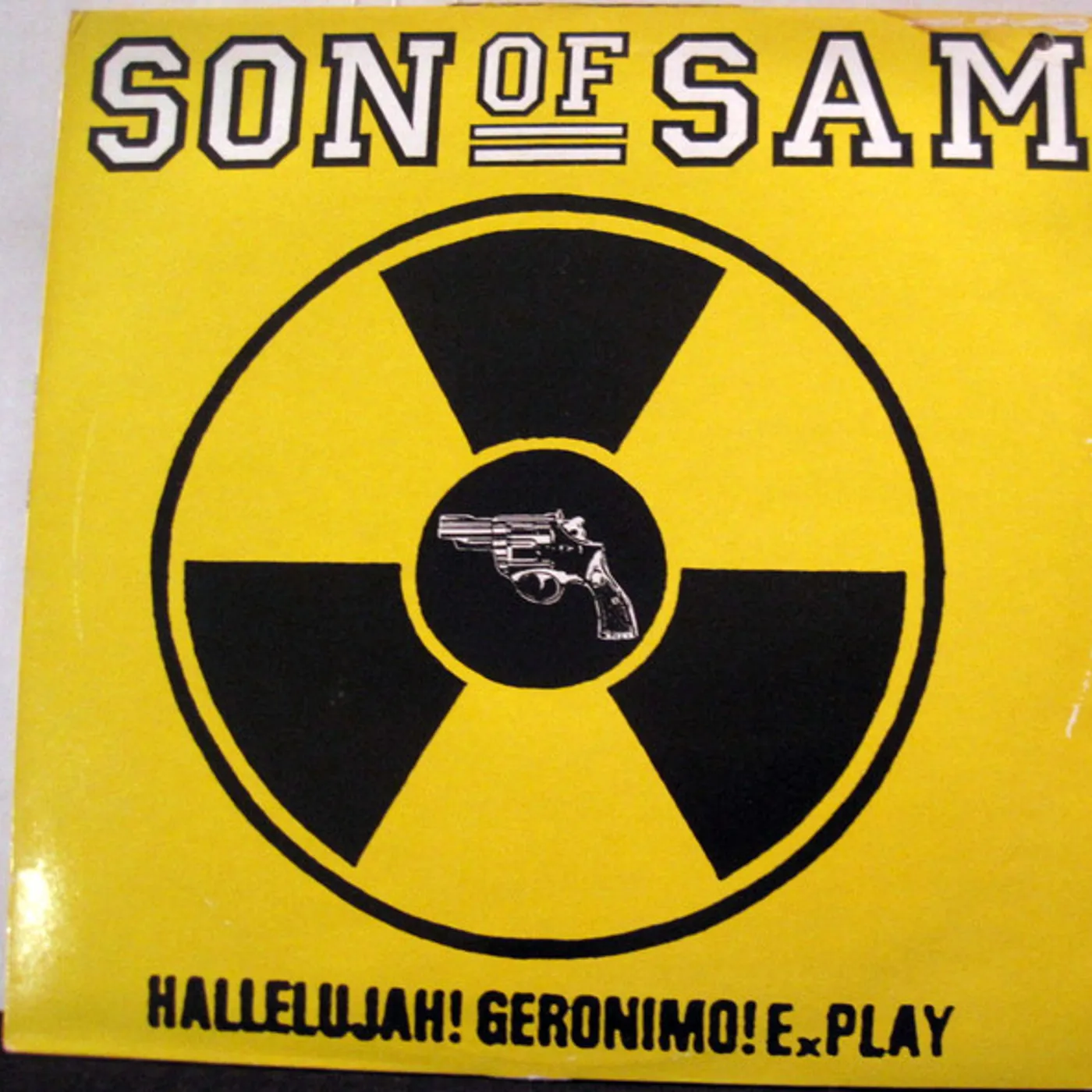 Son Of Sam HALLELUJAH GERONIMO Vinyl Record
