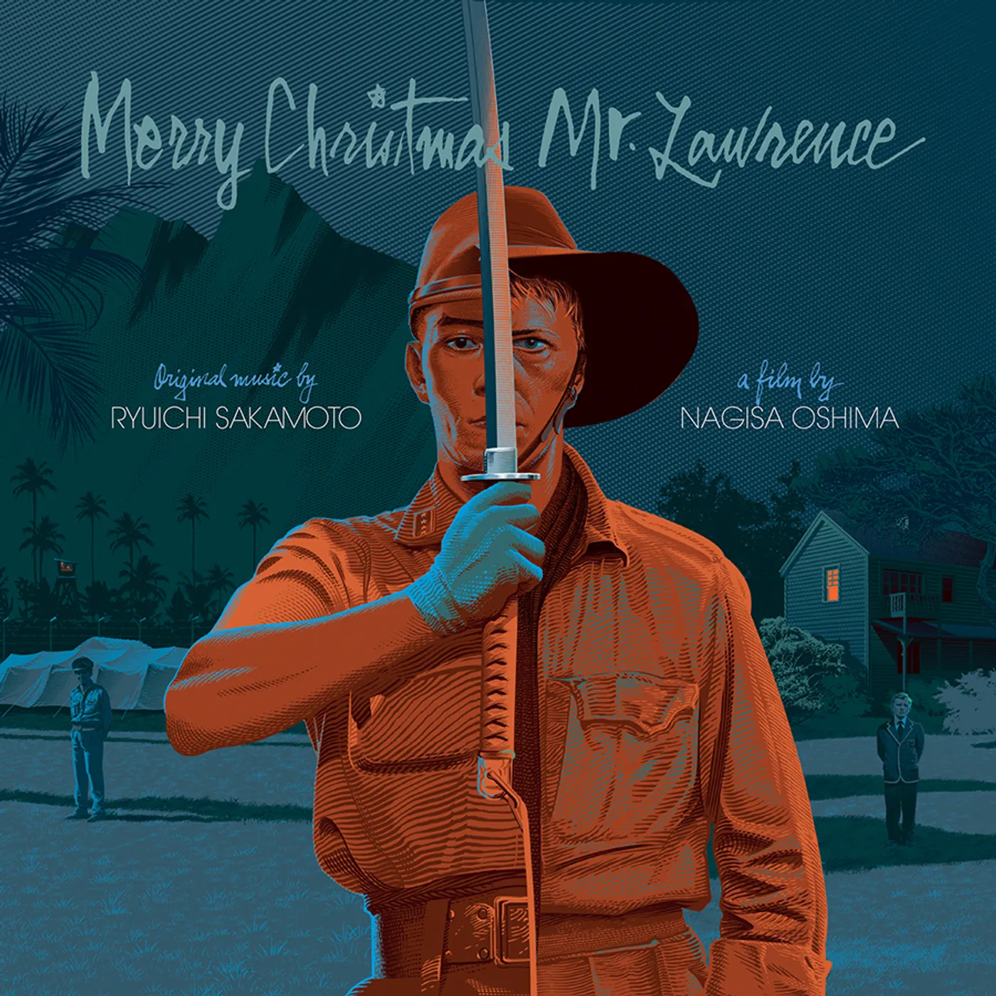 Ryuichi Sakamoto MERRY CHRISTMAS MR LAWRENCE - Original Soundtrack CD