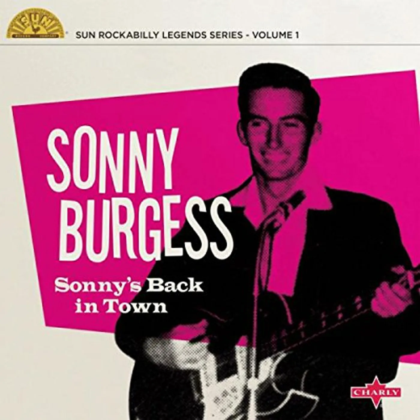Sonny Burgress SONNY'S BACK IN TOWN Vinyl Record