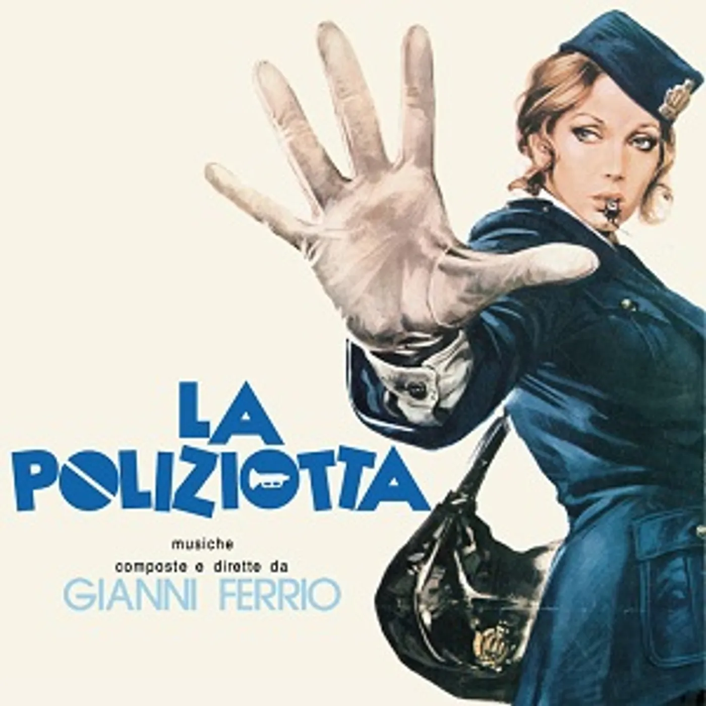 Gianni Ferrio LA POLIZIOTTA / Original Soundtrack Vinyl Record