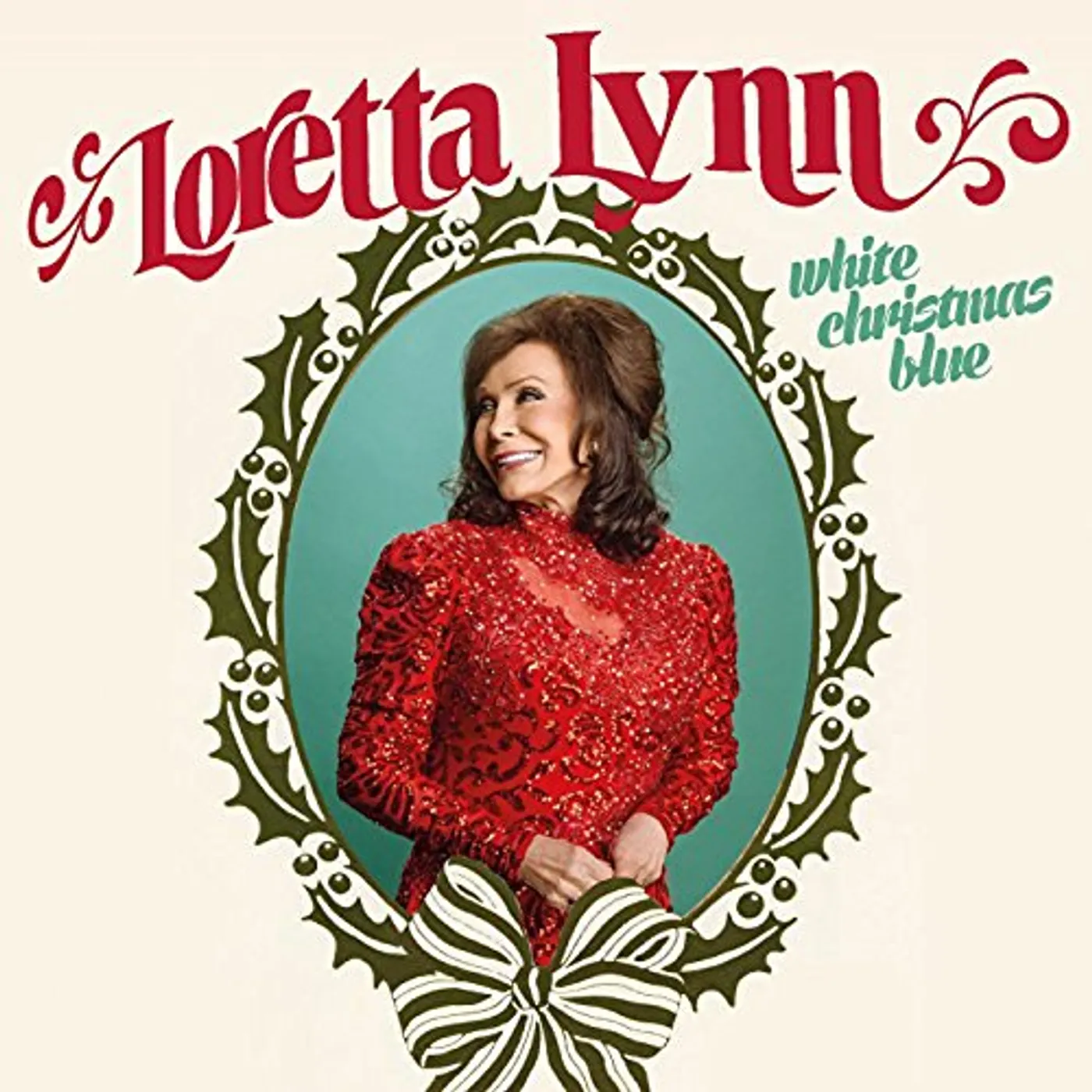 Loretta Lynn WHITE CHRISTMAS BLUE CD