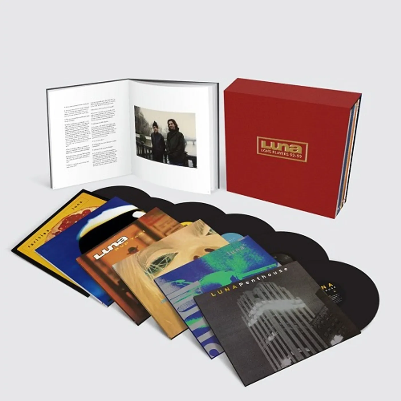 Luna Long Players 92-99 Vinyl Record