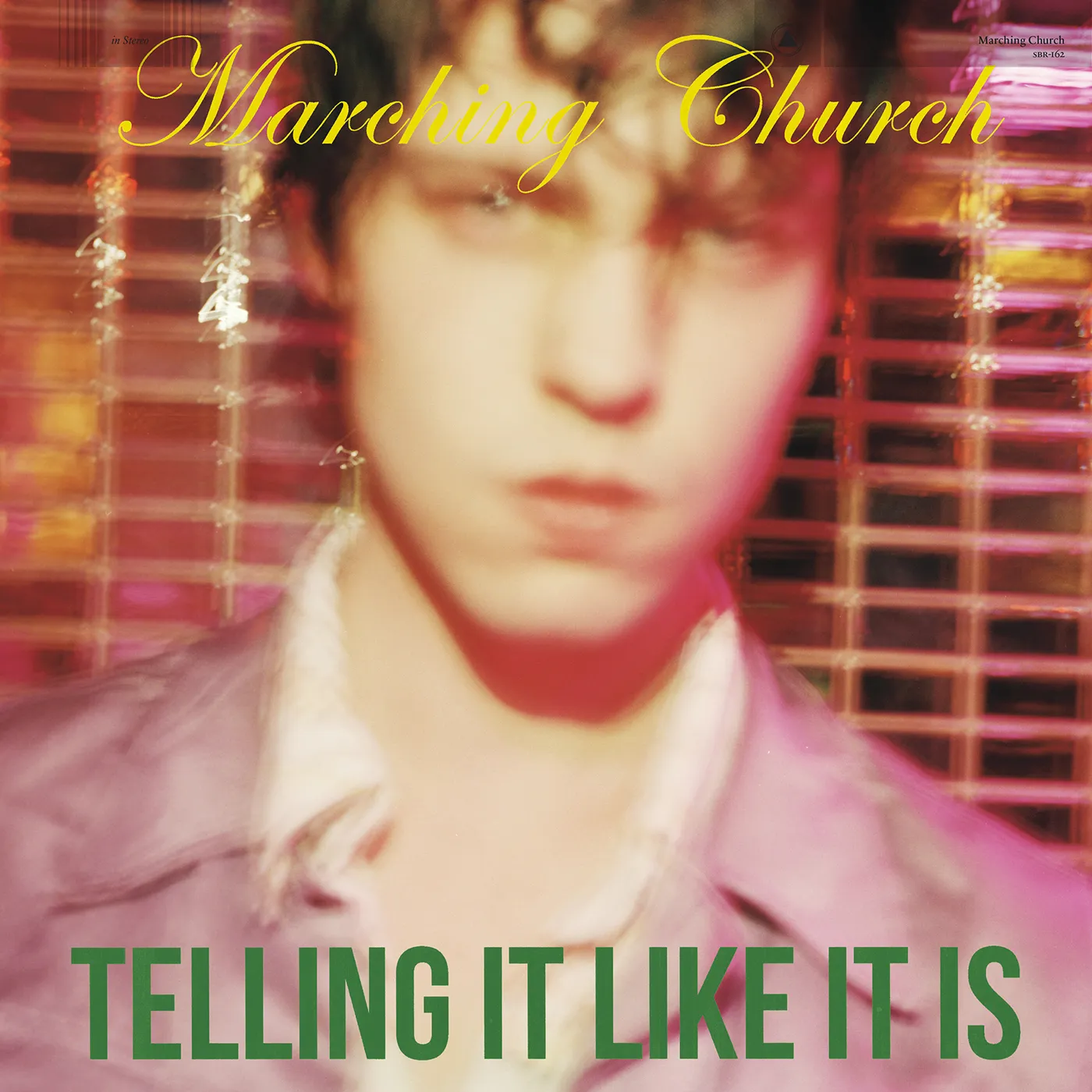 Marching Church Telling It Like It Is Vinyl Record
