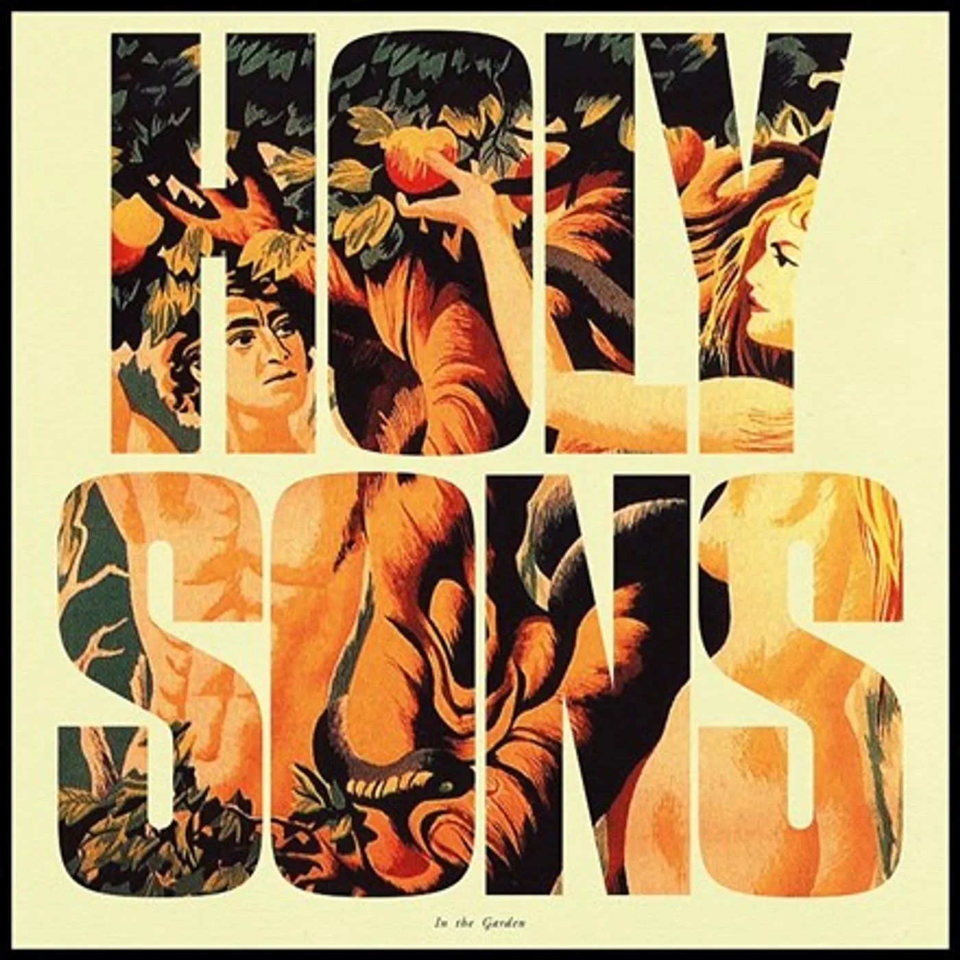 Holy Sons In The Garden Vinyl Record
