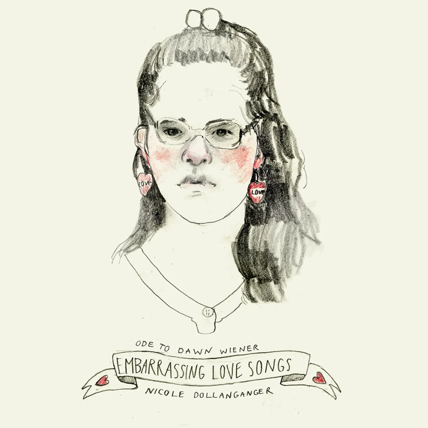Nicole Dollanganger Ode to Dawn Wiener: Embarrassing Love Songs Vinyl Record